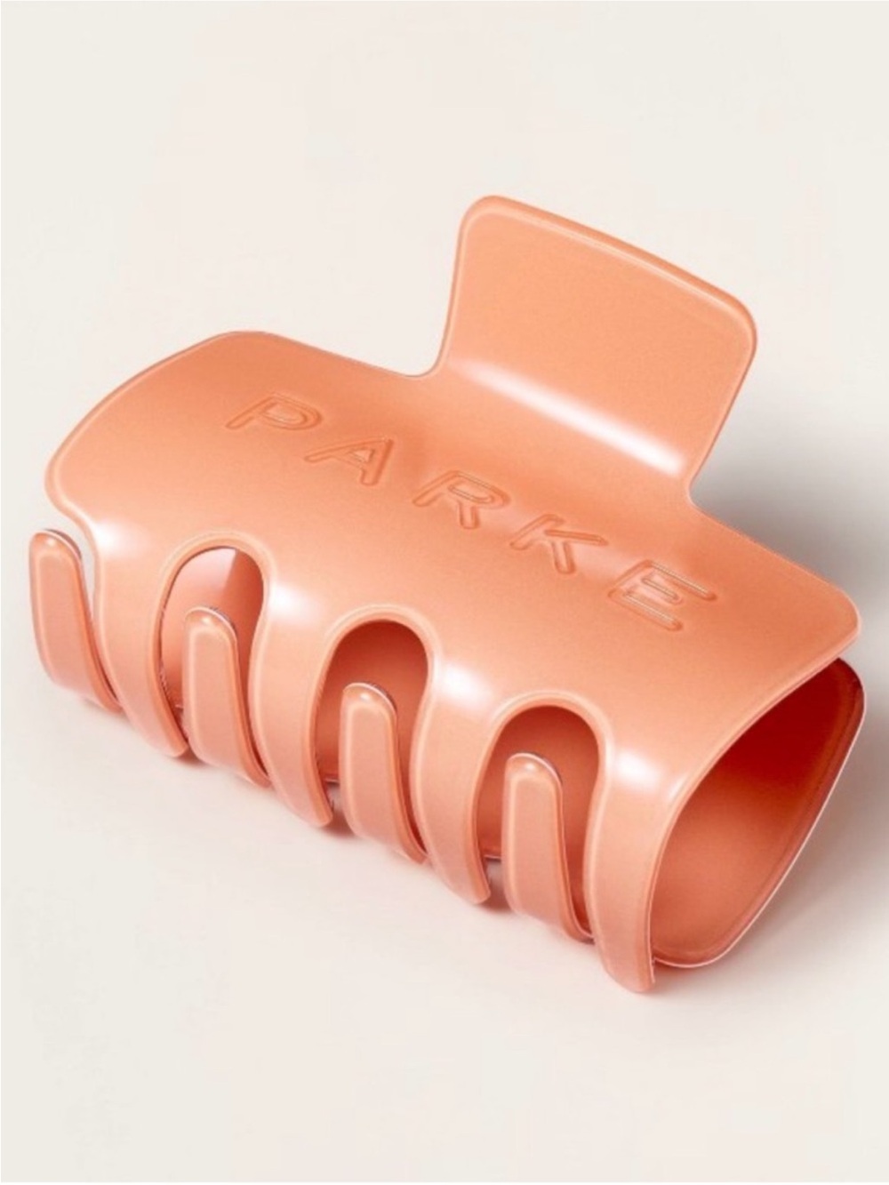 PARKE x Target Peach Hair Claw Clip - Picture 2 of 2